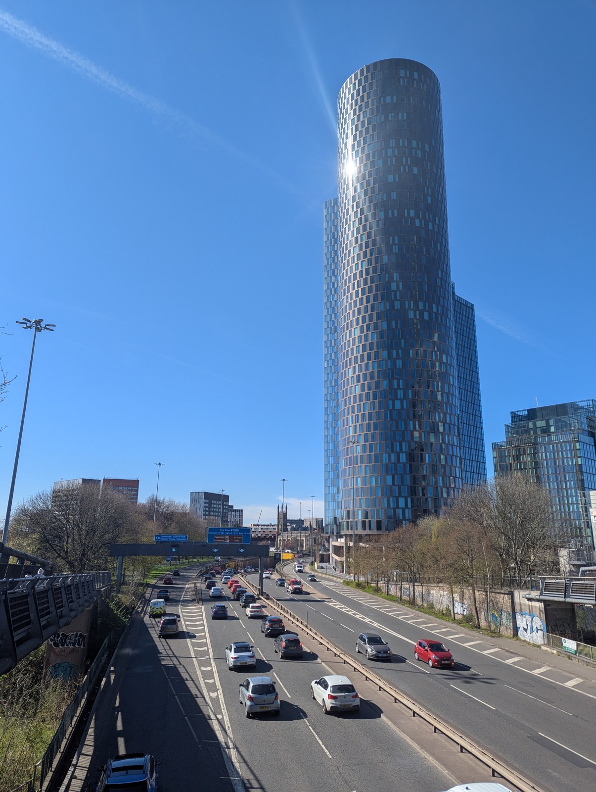 Three60 — Manchester’s cylindrical residential tower